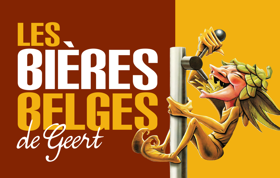Logo LES BIERES BELGES DE GEERT